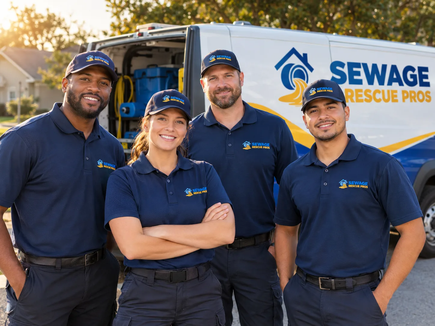 Sewage Backup Cleanup company in Lakeview, MI