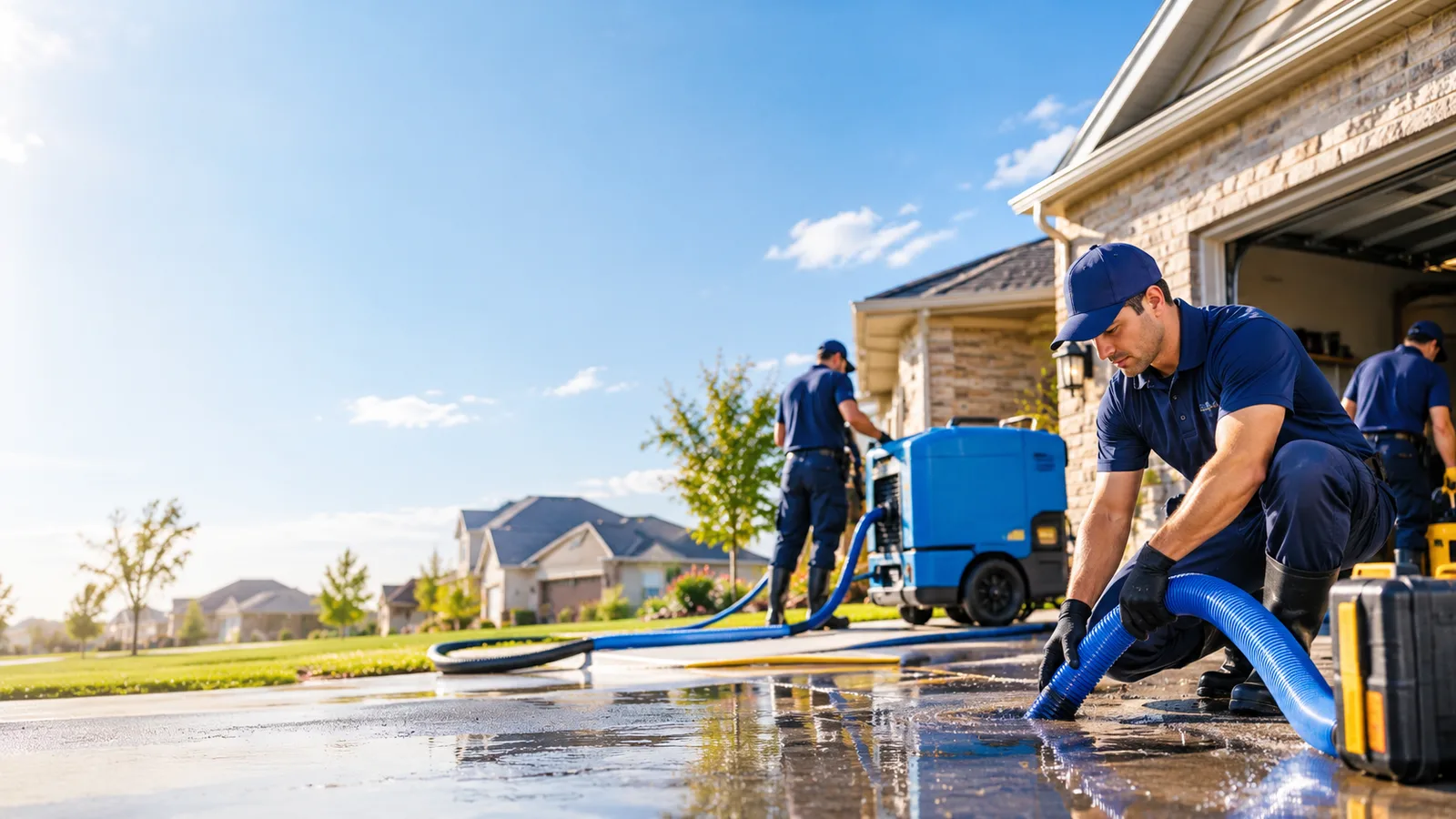 Sewage Backup Cleanup in Lakeview, MI near me